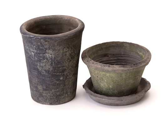 テラコッタ・プレーンポット